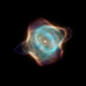 Hubble’s Observation of the Stingray Nebula in 1996