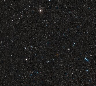 Region of the Sky Around HD 106906b
