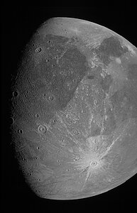 NASA’s Juno Spacecraft Observation of Ganymede in June 2021