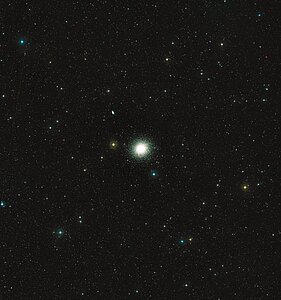 Wide Field View of M13