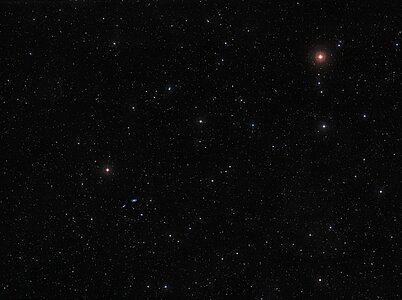 Wide-Field View of CW Leonis