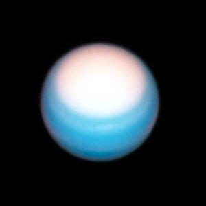 Hubble’s Observation of Uranus in 2021