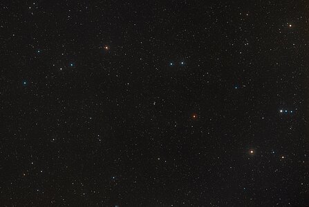 Wide-Field View of Arp 143