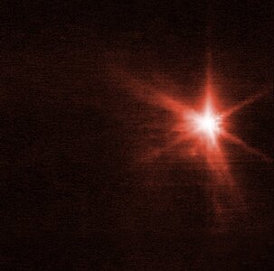 Webb Captures DART Debris  (27 September 2022)