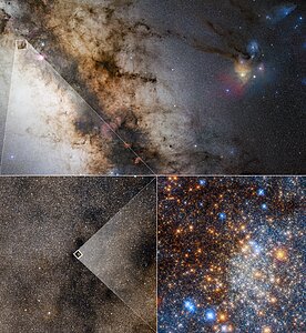 Hubble sees a glittering globular cluster embedded inside our Milky Way
