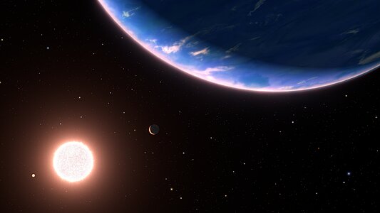 Exoplanet GJ 9827d (artist’s concept)