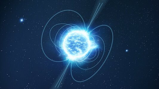 Magnetar (artist’s impression)