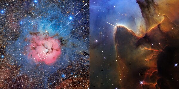 Image Archive: Nebulae | ESA/Hubble