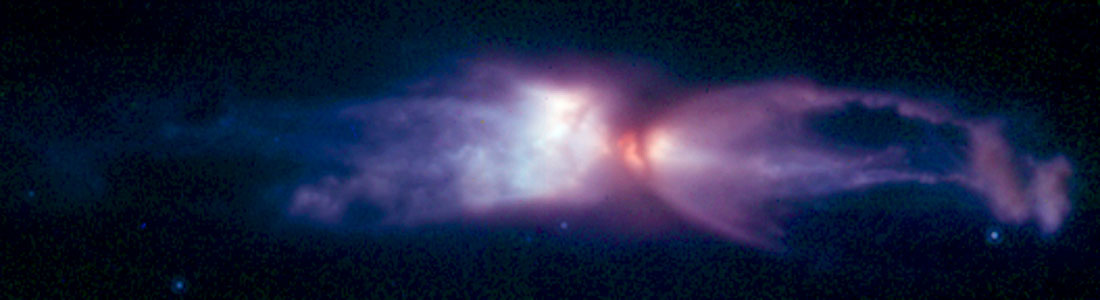The 'Rotten Egg' nebula - a planetary nebula in the making