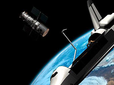 SM3B - Hubble is released