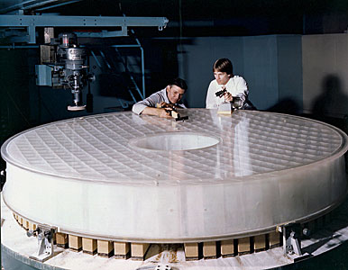 Hubble's main mirror