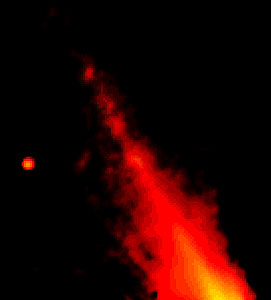 Beta Pictoris Disk Hides Giant Elliptical Ring System