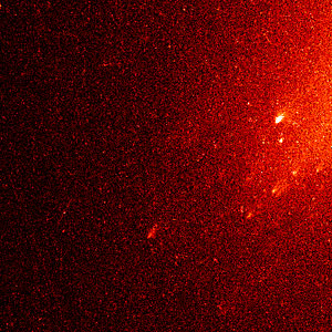 Comet Linear Fragments (Close-Up Version)