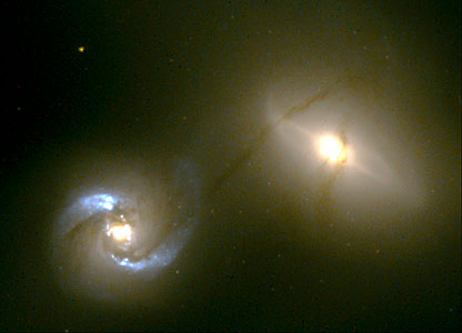 Intergalactic pipeline