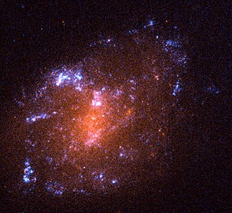 Spiral Galaxy ESO 0418-008