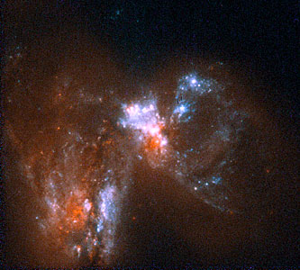 Merging Galaxies UGC06471 and UGC06472
