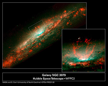 Baby Burp in Galaxy's Core (Overview)