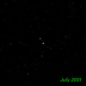 July 2001 - Kuiper Belt Object 1998 WW31
