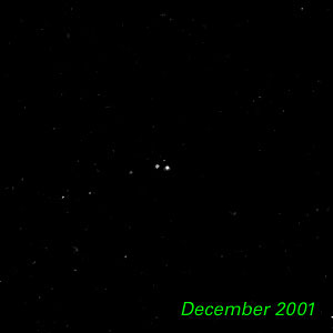 December 2001- Kuiper Belt Object 1998 WW31