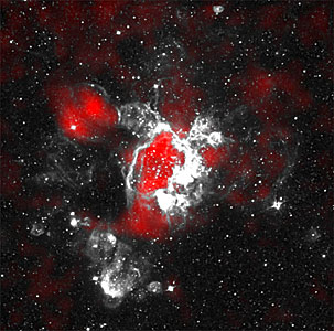 Gaseous Streamers Flutter in Stellar Breeze