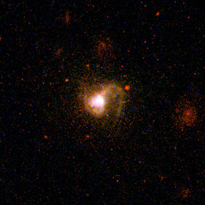Dwarf Galaxy POX 186