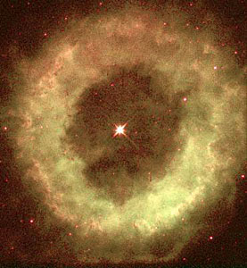 WFPC2 V and I image of NGC 6369