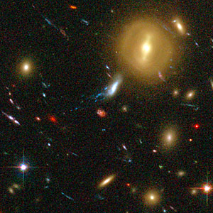 Galaxy Cluster Abell 1689 Details