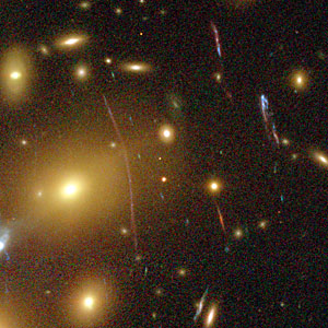 Galaxy Cluster Abell 1689 Details