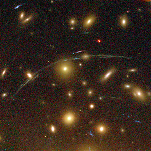 Galaxy Cluster Abell 1689 Details