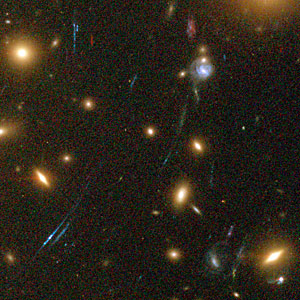 Galaxy Cluster Abell 1689 Details