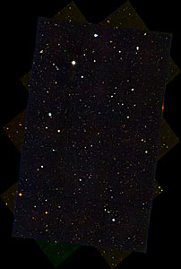 HDF-N HST/ACS/WFC Full Mosaic