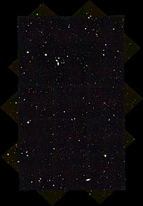 CDF-S HST/ACS/WFC Full Mosaic