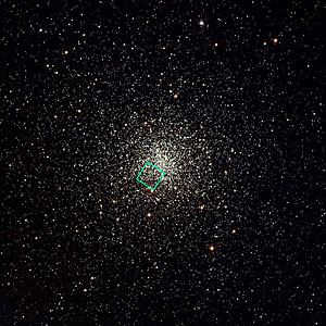 Globular cluster M4, NOAO