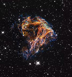 Celestial fireworks