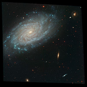 Full ACS Image of NGC 3370