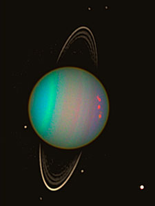 Uranus - Wider View
