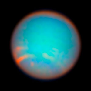 Neptune as Seen with colour Filters