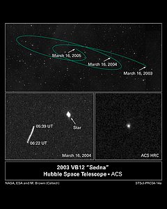 Sedna mystery deepens as Hubble offers best look at farthest planetoid