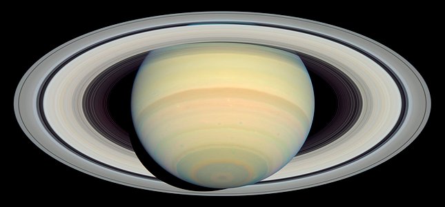 Hubble's Latest Saturn Picture Precedes Cassini's Arrival