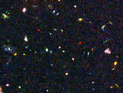 Hubble Ultra Deep Field Most-Distant Galaxy Candidates - Close-up 3