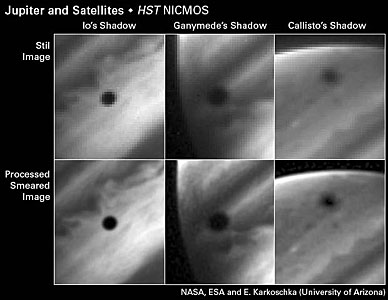 Jupiter image processing technique