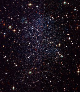 Hubble Images Sagittarius Dwarf Galaxy
