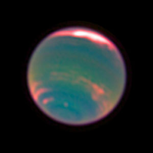 Neptune - methane band