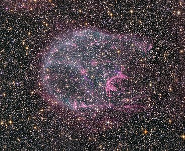 NASA Space Observatories Glimpse Faint Afterglow of Nearby Stellar Explosion