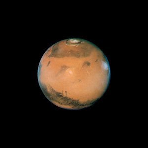 Mars near opposition 1995-2005: 1997