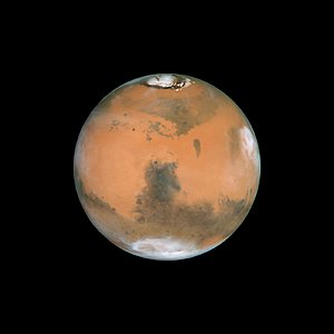 Mars near opposition 1995-2005: 1999