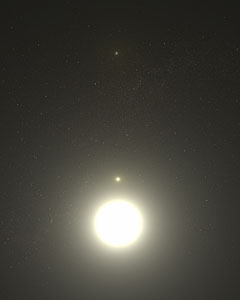 Artist's concept of Polaris system