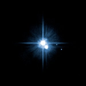 The Pluto system on Feb. 15, 2006 (non-annotated)