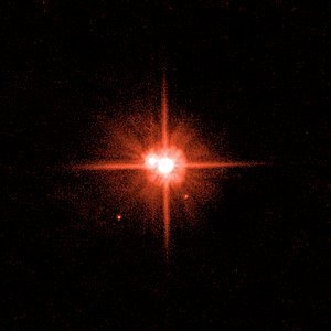 Pluto System: March 2, 2006 (Red Filter)