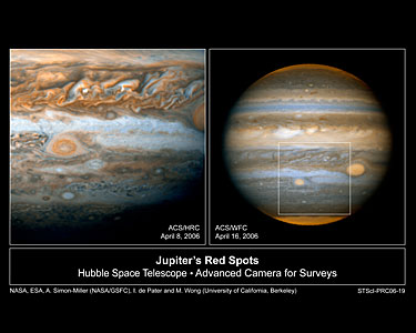 Hubble Snaps Baby Pictures of Jupiter's "Red Spot Jr."